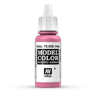 Vallejo Model Color - 958 - Rosa (Pink), 17 ml