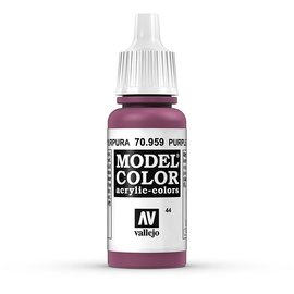 Vallejo Vallejo - Model Color - 959 - Rotviolett (Purple), 17 ml