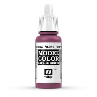 Vallejo Model Color - 959 - Rotviolett (Purple), 17 ml