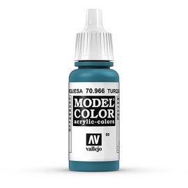 Vallejo Vallejo - Model Color - 966 - Türkisblau (Turquesa), 17 ml