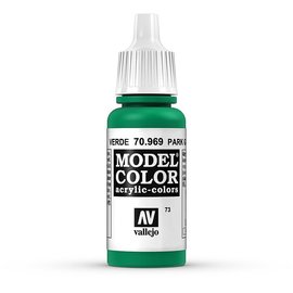 Vallejo Vallejo - Model Color - 969 - Türkisgrün (Park Green Flat), 17 ml