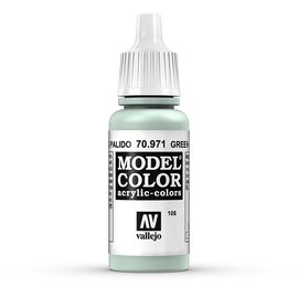 Vallejo Vallejo - Model Color - 971 - Pastelolivgrün (Grey Green), 17 ml