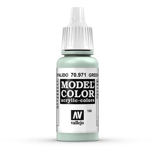 Vallejo Model Color - 971 - Pastelolivgrün (Grey Green), 17 ml