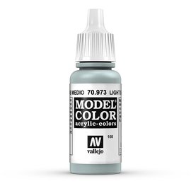 Vallejo Vallejo - Model Color - 973 - Seegrün Hell (Light Sea Grey), 17 ml