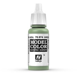 Vallejo Vallejo - Model Color - 974 - Blassgrün (Green Sky), 17 ml