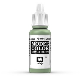 Vallejo Vallejo - Model Color - 974 - Blassgrün (Green Sky), 17 ml