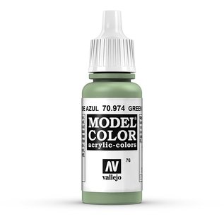 Vallejo Model Color - 974 - Blassgrün (Green Sky), 17 ml