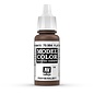Vallejo Model Color - 984 - Terrabraun Dunkel (Flat Brown), 17 ml