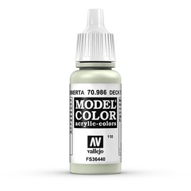 Vallejo Vallejo - Model Color - 986 - Achatgrau (Deck Tan), 17 ml