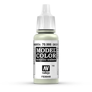 Vallejo Model Color - 986 - Achatgrau (Deck Tan), 17 ml