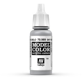 Vallejo Vallejo - Model Color - 989 - Signalgrau (Sky Grey), 17 ml