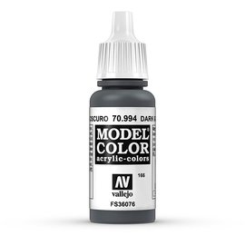 Vallejo Vallejo - Model Color - 994 - Dunkelgrau (Dark Grey), 17 ml