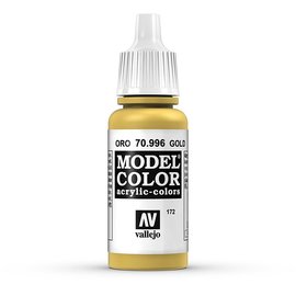 Vallejo Vallejo - Model Color - 996 - Gold (Gold), 17 ml