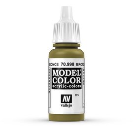 Vallejo Vallejo - Model Color - 998 - Bronze (Bronze), 17 ml