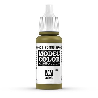 Vallejo Model Color - 998 - Bronze (Bronze), 17 ml