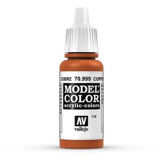 Vallejo Model Color - 999 - Kupfer (Copper), 17 ml
