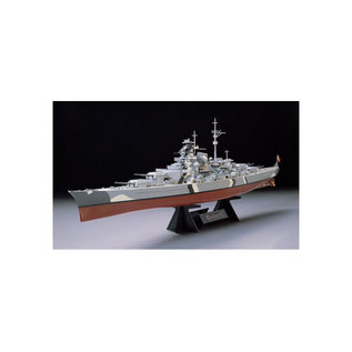 TAMIYA dt. Schlachtschiff "Bismarck" - 1:350