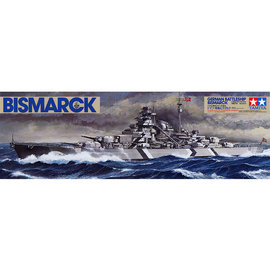 TAMIYA Tamiya - dt. Schlachtschiff "Bismarck" - 1:350