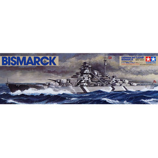 TAMIYA dt. Schlachtschiff "Bismarck" - 1:350