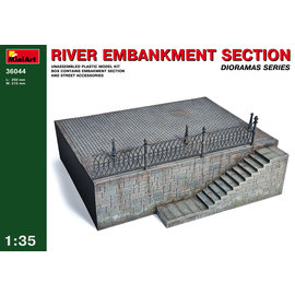 MiniArt MiniArt - River Embankment Section...  - 1:35