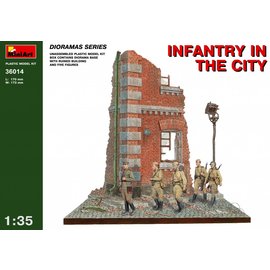 MiniArt MiniArt - Infanterie in der Stadt  - 1:35