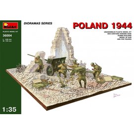 MiniArt MiniArt - Polen 1944 mit Russischer Artillerie  - 1:35