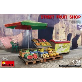 MiniArt MiniArt - Street Fruit Shop  - 1:35