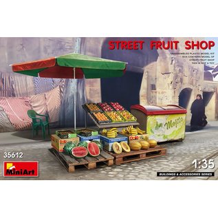 MiniArt Street Fruit Shop  - 1:35