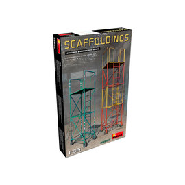 MiniArt MiniArt - Scaffoldings  - 1:35