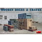 MiniArt Wooden Boxes & Crates  - 1:35