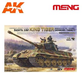 MENG MENG - German Heavy Tank Sd.Kfz.182 King Tiger (Henschel Turret) - 1:35