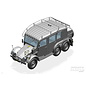 Bronco Models German Krupp Protze Kfz.19 Radio command Car  - 1:35