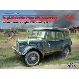ICM ICM - le. gl. Einheits-PKW Kfz. 1 - Soft Top - 1:35