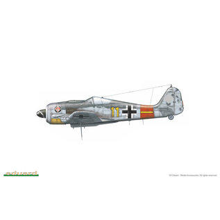 Eduard Eduard -  Fw 190A-8 w/universal wings Weekend Edition - 1:72