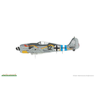 Eduard Eduard -  Fw 190A-8 w/universal wings Weekend Edition - 1:72