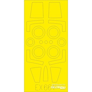 Eduard F-104G for Kinetic  - 1:48