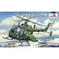 Amodel MBB Bo-105P helicopter, military version  - 1:72