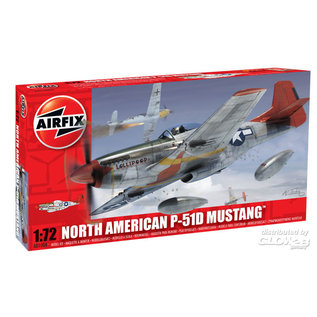 Airfix North American P-51D Mustang  - 1:72