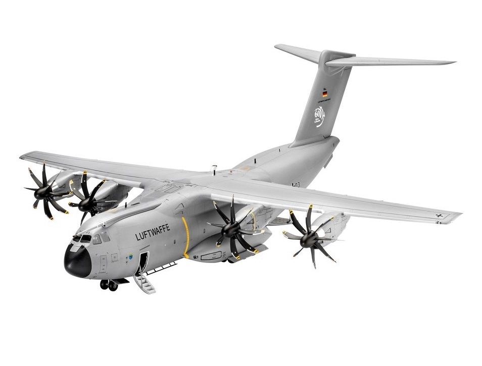 Revell - Airbus A400M Luftwaffe - 1:72 - Traudls Modellbau