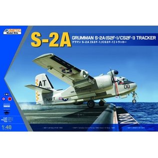 Kinetic Grumman S-2A (S2F-1 / CS2F-1) Tracker - 1:48