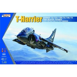 Kinetic Kinetic - T-Harrier (Two-seater Trainer T2/T4/T8) - 1:48