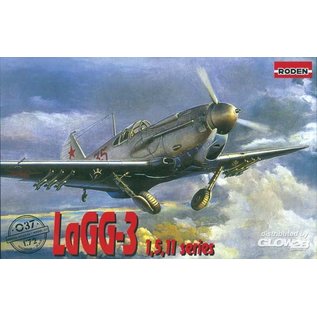 Roden LaGG-3 Series 1,5,11 in 1:72