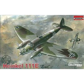 Roden Roden - He-111E ''Emil'' in 1:72