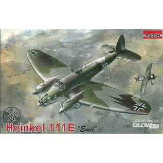 Roden He-111E ''Emil'' in 1:72