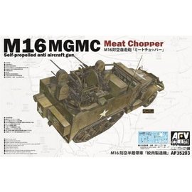 AFV-Club AFV-Club - M16 Multiple Gun Motor Carriage in 1:35