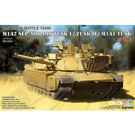 Ryefield Model Rye Field Model - M1A2 SEP Abrams Tusk I/Tusk II/M1A1 Tusk in 1:35