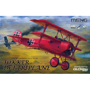 MENG Fokker Dr. I Dreidecker - 1:32