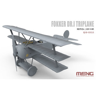 MENG Fokker Dr. I Limited Edition, mit Büste- 1:32