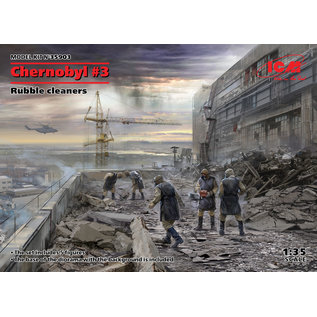 ICM ICM - Chernobyl #3. Rubble Cleaners - 1:35