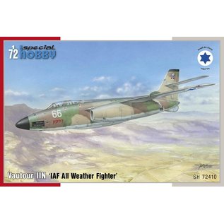 Special Hobby SO-4050 Vautour IIN "IAF All Weather Fighter"  - 1:72